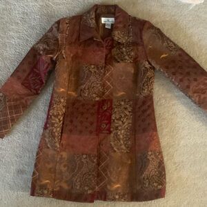 Erin London Tapestry  Coat